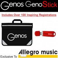 Allegro Music Genostick with Genos Music Bag
